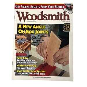 Woodsmith Woodworking Magazine u Vol 31 Issue 182 Apr May 2009 Angles on Box Joi